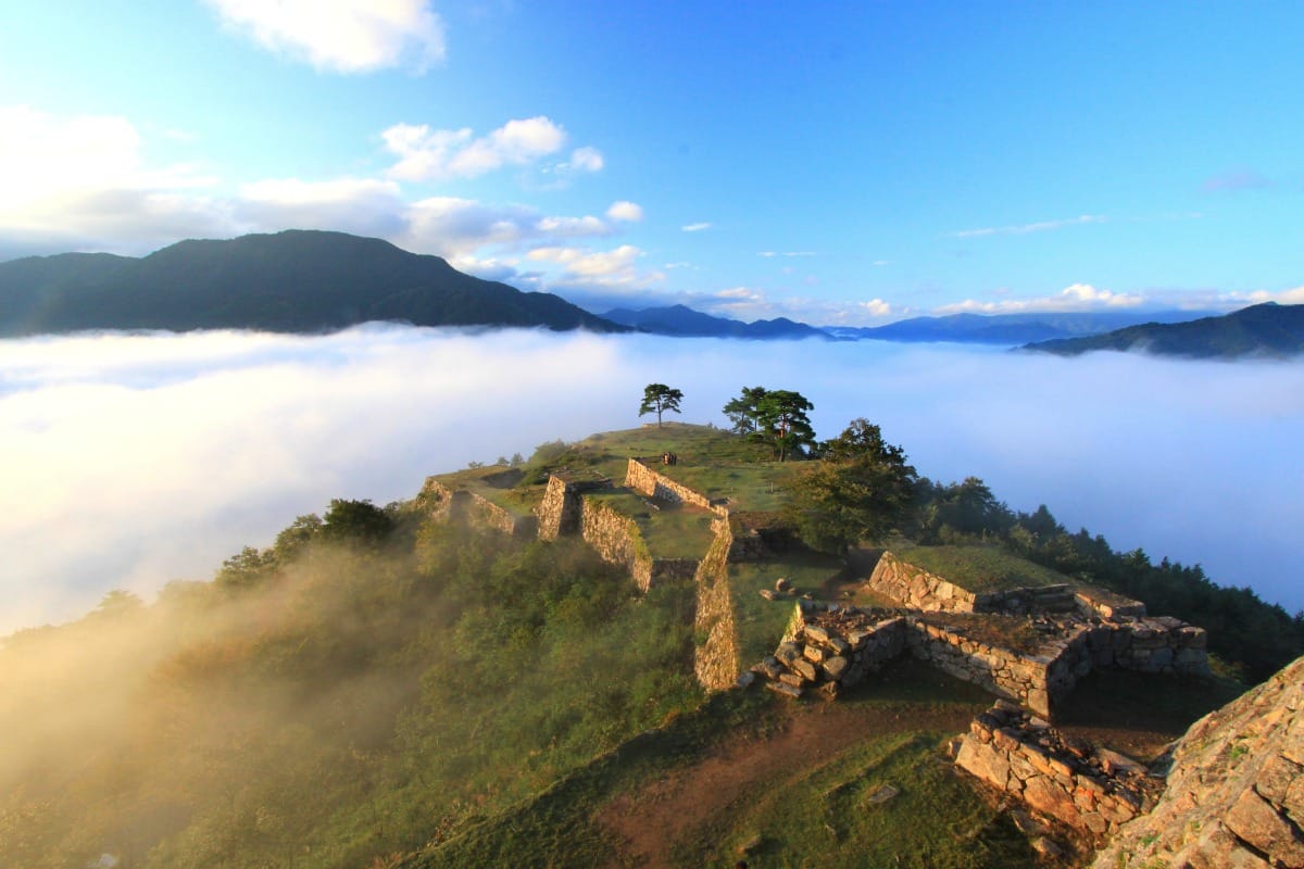 天空の城　竹田城跡